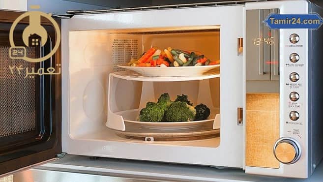 کارکرد مایکروفر