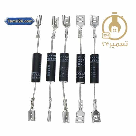 با خرابی دیود چرا ماکروفر داغ نمیکند؟