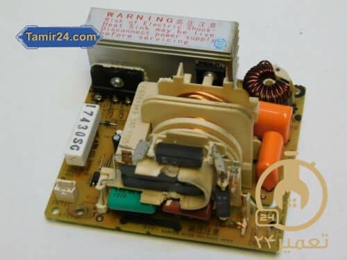 خرابی برد اینورتر علت گرم نکردن مایکروفر پاناسونیک