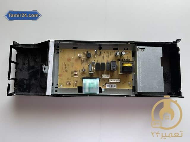 خرابی صفحه تاچ علت گرم نکردن ماکروفر دوو