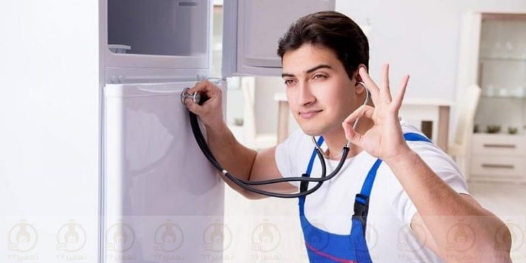 علت سر و صدای یخچال فریزر و ساید بای ساید