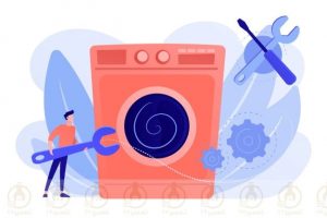 آموزش تعمیر ماشین لباسشویی در منزل