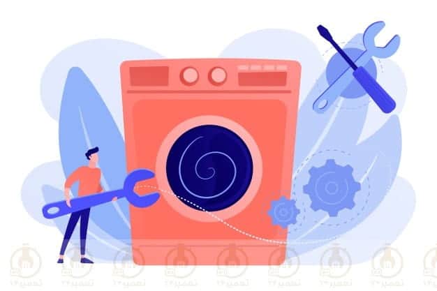 تعمیر ماشین لباسشویی در خانه
