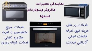 تعمیر ماکروفر اسنوا