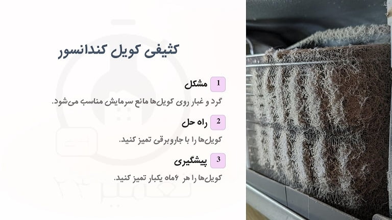 کثیفی کندانسور