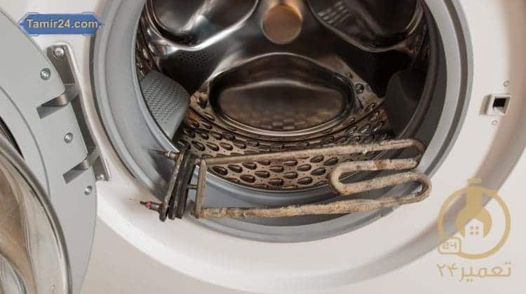 عیب یابی ماشین لباسشویی سامسونگ وقتی آب را گرم نمی کند