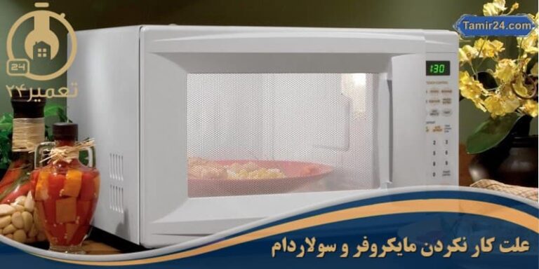 علت کار نکردن مایکروفر