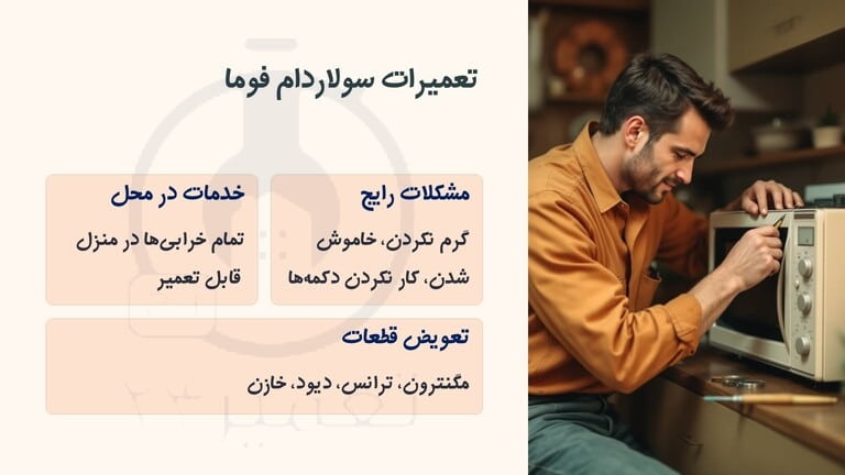 نمایندگی سولاردام فوما