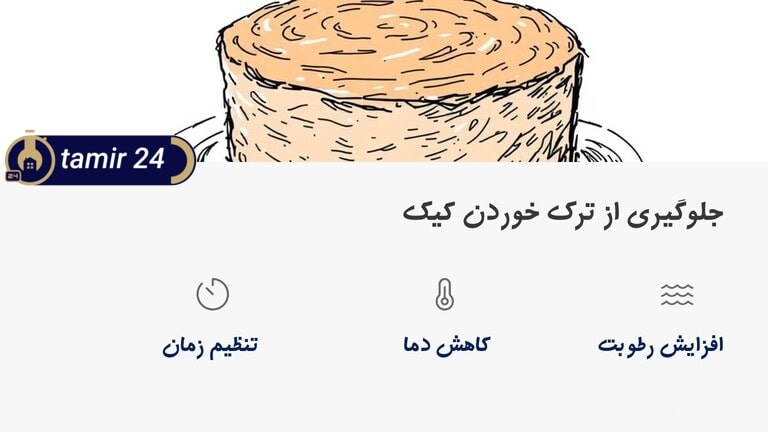 علت ترک خوردن کیک در سولاردام