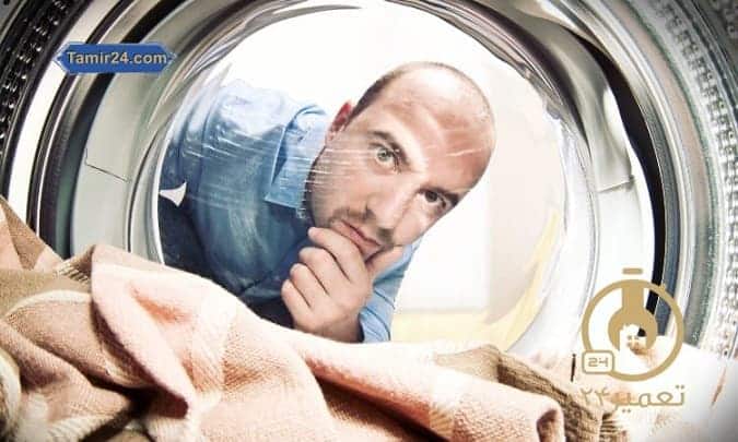 چرا ماشین لباسشویی در دور آبکشی صدا می دهد؟