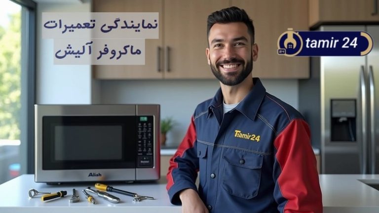 نمایندگی تعمیر مایکروفر آلیش