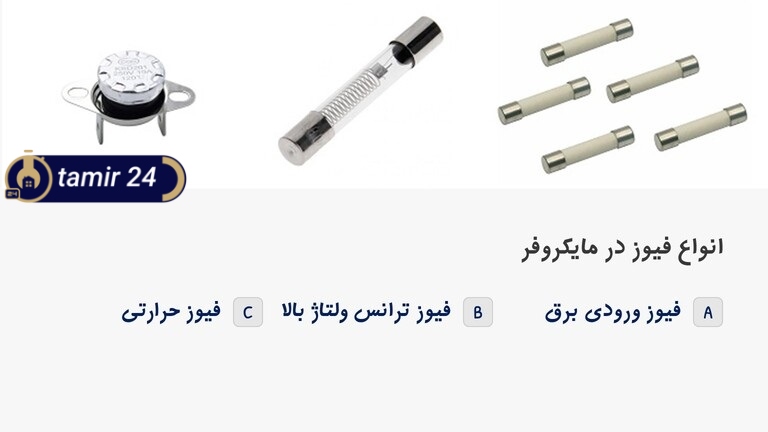 انواع فیوز مایکروفر و سولاردام