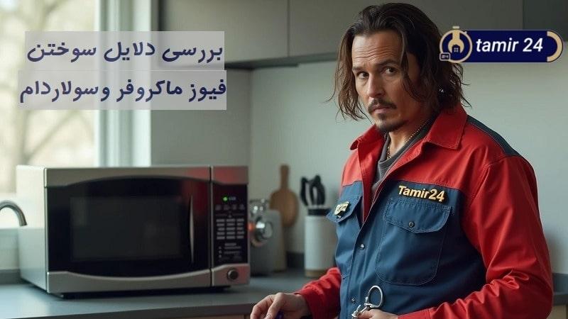 علت سوختن فیوز مایکروفر