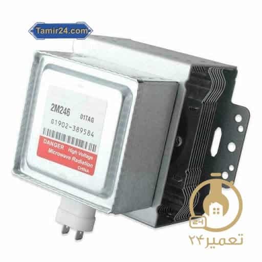 علت گرم نکردن مایکروویو ال جی