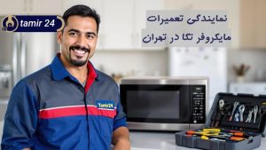 نمایندگی تعمیر ماکروفر تکا