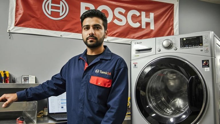 7 نمایندگی برتر تعمیرات لباسشویی بوش Bosch در تهران