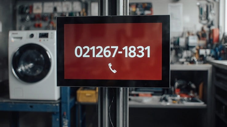 شماره تماس تعمیرگاه ماشین لباسشویی بوش در تهران