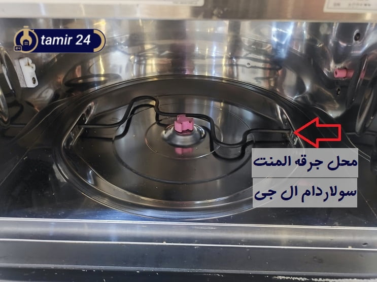 خرابی المنت کف مهم‌ترین دلیل جرقه سولاردام ال جی