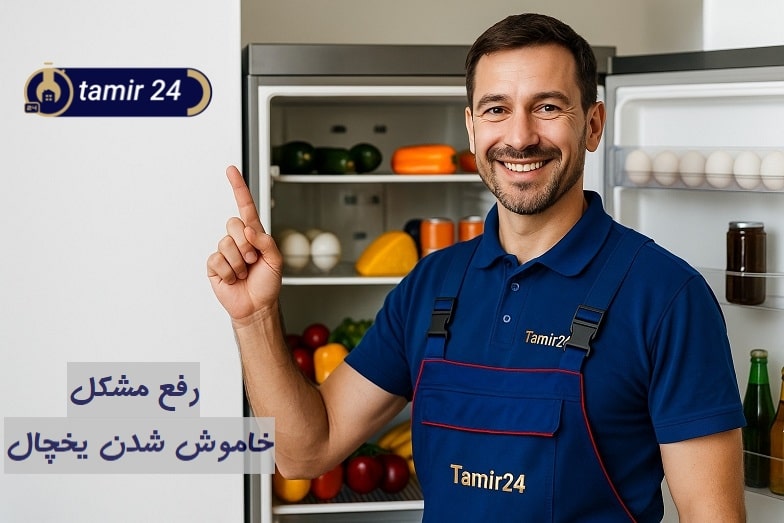 راهکار رفع مشکل خاموش شدن یخچال