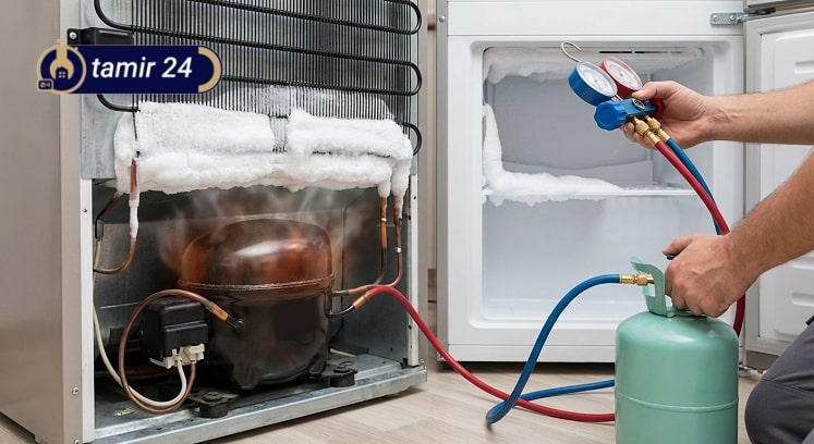 نشت گاز یا کمبودش باعث خاموش نشدنه موتوره