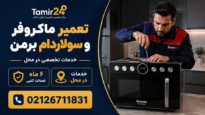 نمایندگی تعمیر ماکروفر و سولاردام برمن Bremen