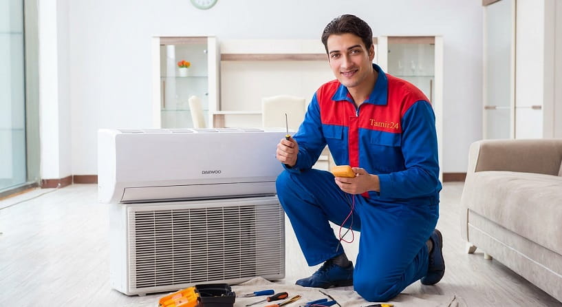 اهمیت تخصص در عیب یابی و تعمیر کولر گازی دوو