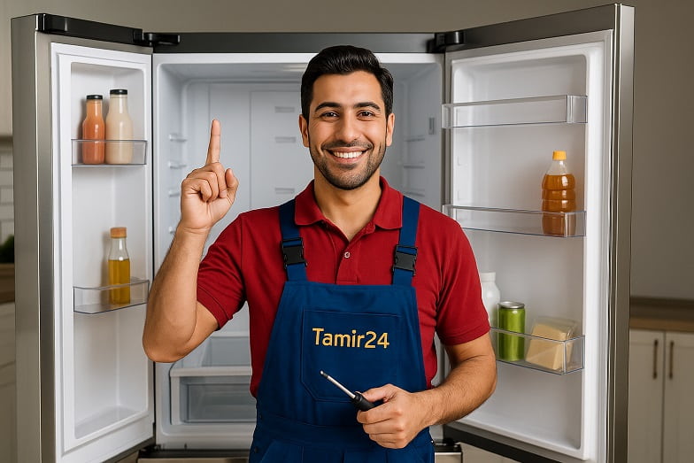 رفع تخصصی مشکل کاهش سرمای یخچال در تعمیر24
