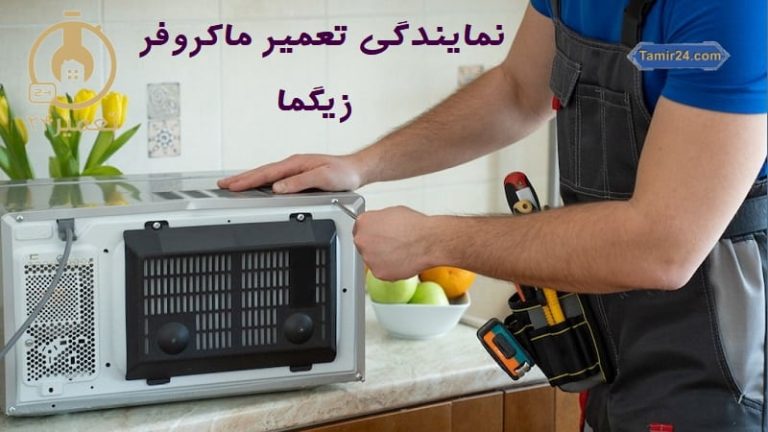 تعمیر ماکروفر زیگما