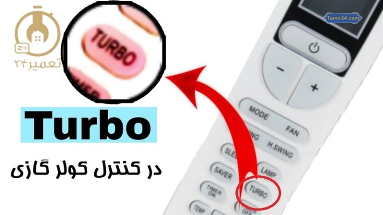 معنی turbo در کولر گازی
