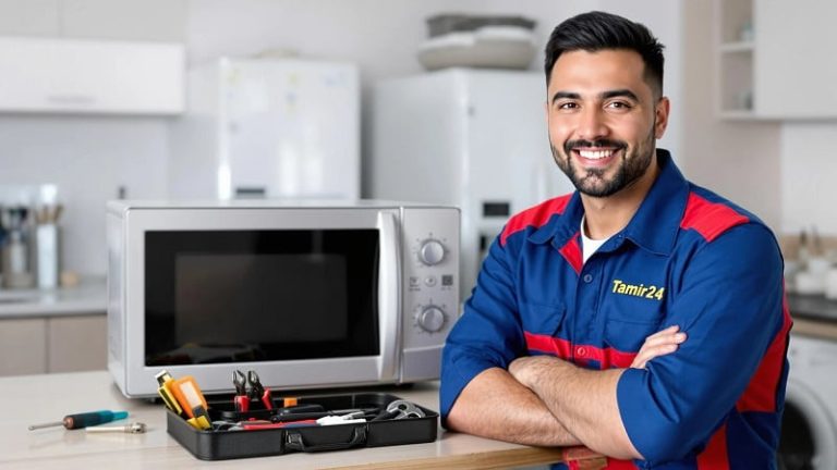 نمایندگی تعمیر ماکروفر حایر
