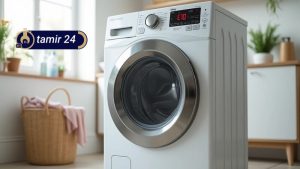 دلایل ارور E10 لباسشویی پاکشوما + راهکار فوری