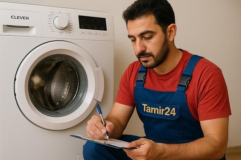 هزینه تعمیر لباسشویی کلور در تهران