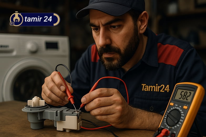 تعمیر مشکل تخلیه آب در ماشین لباسشویی BOST