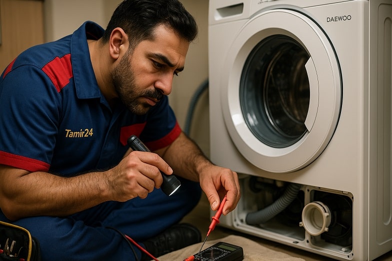 راهکارهای تخصصی برای رفع کد OE لباسشویی دوو