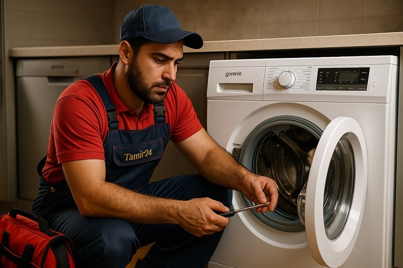 خدمات سرویس و تعمیرات ماشین لباسشویی گرنیه در تهران