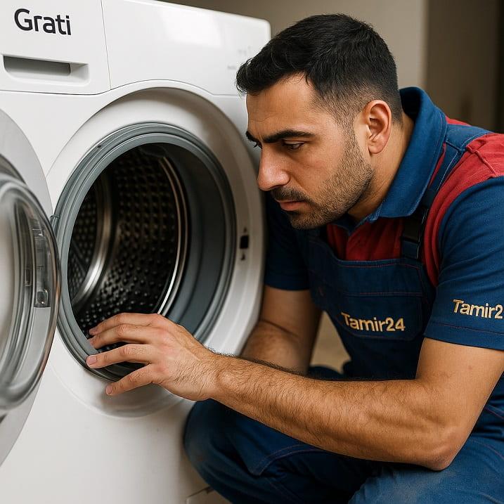 تعمیر دیگ لباسشویی گراتی