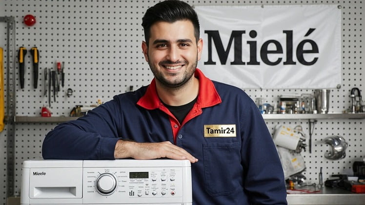 خدمات پس از فروش ماشین لباسشویی Miele
