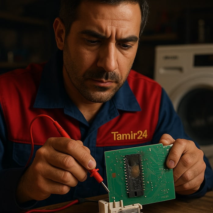 سرویس دقیق لباسشویی میله در محل