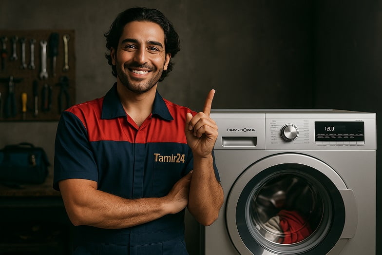 روش‌های پیشگیری از ارور OE لباسشویی پاکشوما