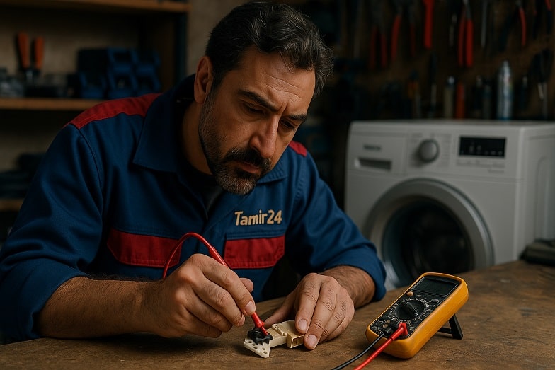 راهکارهای رفع ارور LE لباسشویی اسنوا