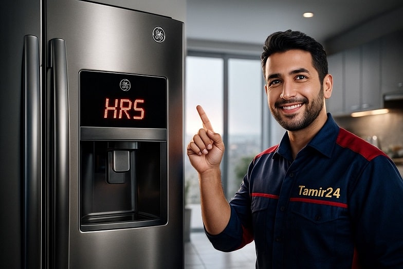 راه‌های پیشگیری از کد خطای HRS در یخچال جنرال الکتریک