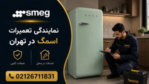 نمایندگی تعمیرات لوازم خانگی اسمگ در تهران