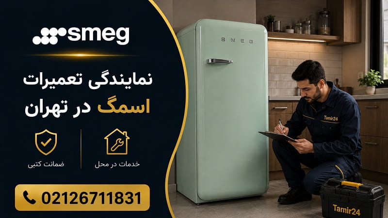 نمایندگی تعمیرات لوازم خانگی اسمگ در تهران