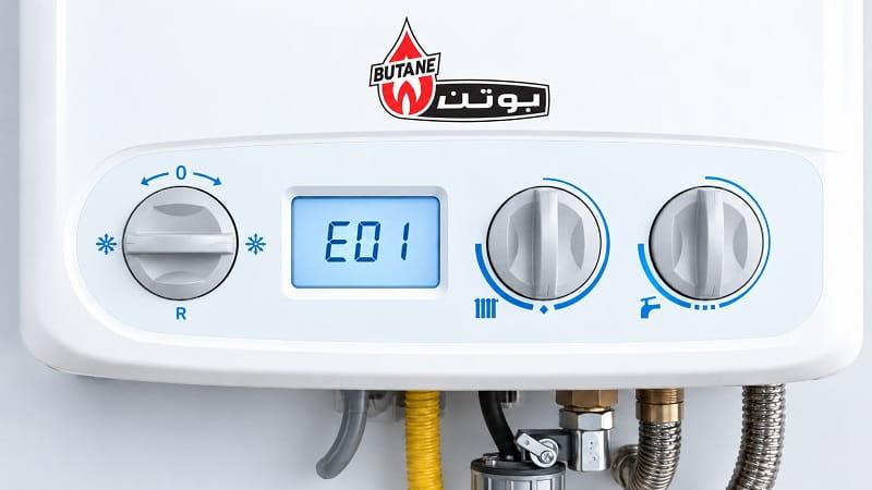 تعمیر کد خطای پکیج بوتان